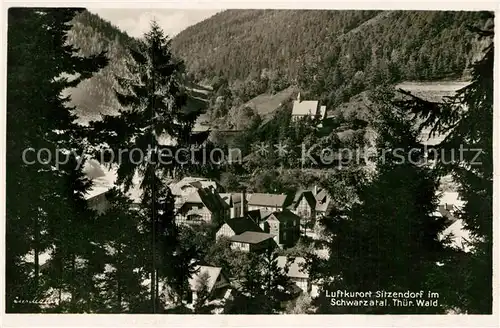 AK / Ansichtskarte Sitzendorf Thueringen Schwarzatal Kat. Sitzendorf Schwarzatal