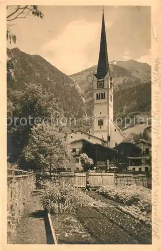 AK / Ansichtskarte Hofgastein Kirche Kat. Bad Hofgastein