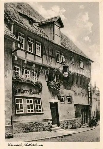 AK / Ansichtskarte Eisenach Thueringen Luther Stube Lutherhaus  Kat. Eisenach