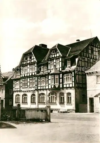 AK / Ansichtskarte Steinbach Hallenberg FDGB Erholungsheim Fortschritt Kat. Steinbach Hallenberg