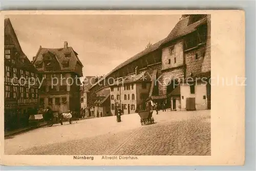 AK / Ansichtskarte Nuernberg Albrecht Duerer Haus Kat. Nuernberg