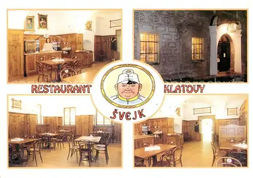 AK / Ansichtskarte Klatovy Restaurant Klatovy Kat. Klatovy