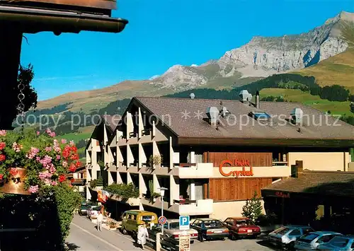 AK / Ansichtskarte Adelboden Hotel Crystal Kat. Adelboden