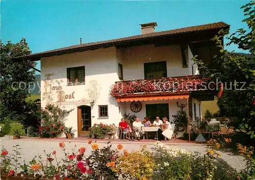 AK / Ansichtskarte Hinterthiersee Haus Rosel Kat. Thiersee Tirol