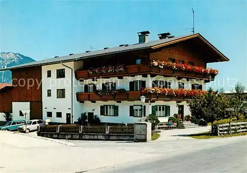 AK / Ansichtskarte Woergl Tirol Haus Ellmerer