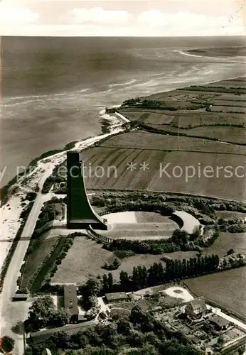 AK / Ansichtskarte Laboe Marine Ehrenmal Ostseebad Fliegeraufnahme Kat. Laboe