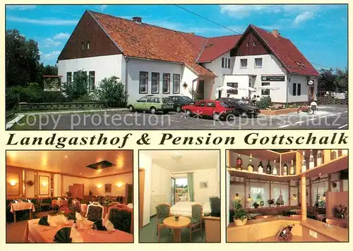 AK / Ansichtskarte Klein Leine Gasthof Pension Gottschalk Kat. Maerkische Heide