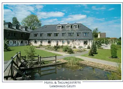 AK / Ansichtskarte Geltow Landhaus Geliti Kat. Schwielowsee