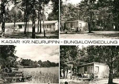 AK / Ansichtskarte Kagar Bungalowsiedlung Kat. Rheinsberg