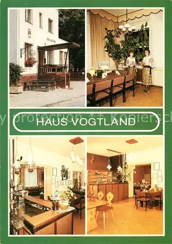 AK / Ansichtskarte Syrau Vogtland Haus Vogtland Kat. Syrau