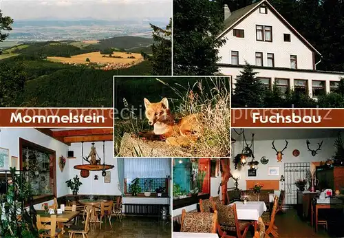 AK / Ansichtskarte Brotterode Berggaststaette Zum Fuchsbau Kat. Brotterode