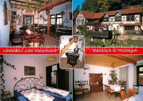 AK / Ansichtskarte Steinbach Eichsfeld Haus am Wald Kat. Leintal