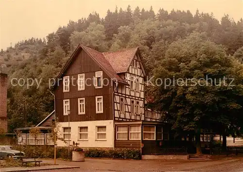 AK / Ansichtskarte Wendefurth Hotel Zur Bode Kat. Altenbrak