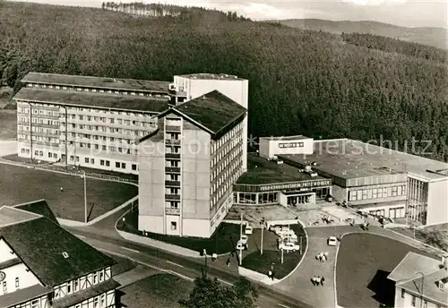 AK / Ansichtskarte Oberhof Thueringen Erholungsheim Fritz Weineck Kat. Oberhof Thueringen