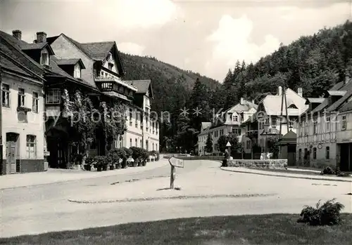 AK / Ansichtskarte Leutenberg Thueringen Leninstrasse Kat. Leutenberg