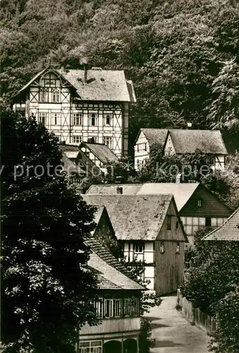 AK / Ansichtskarte Ilsenburg Harz Erholungsheim Blauer Stein Kat. Ilsenburg Harz