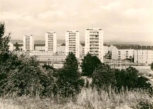 AK / Ansichtskarte Plauen Vogtland Punkthaeuser Kat. Plauen