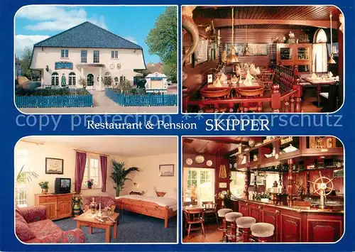 AK / Ansichtskarte Zingst Ostseebad Restaurant Pension Skipper Kat. Zingst Darss
