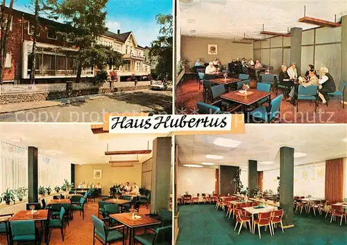 AK / Ansichtskarte Hahnenklee Auerhahn Haus Hubertus