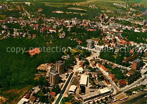 AK / Ansichtskarte Bad Oldesloe Fliegeraufnahme Kat. Bad Oldesloe