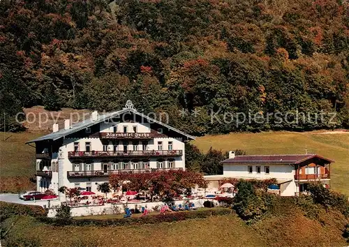 AK / Ansichtskarte Nonn Oberbayern Alpenhotel Fuchs Kat. Bad Reichenhall