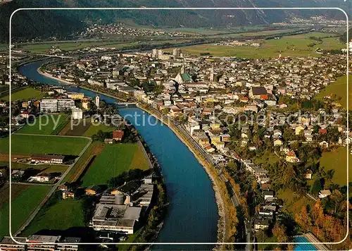 AK / Ansichtskarte Schwaz Tirol Fliegeraufnahme Kat. Schwaz