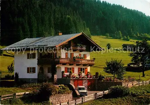 AK / Ansichtskarte Going Wilden Kaiser Tirol Haus Hochfilzer Kat. Going am Wilden Kaiser