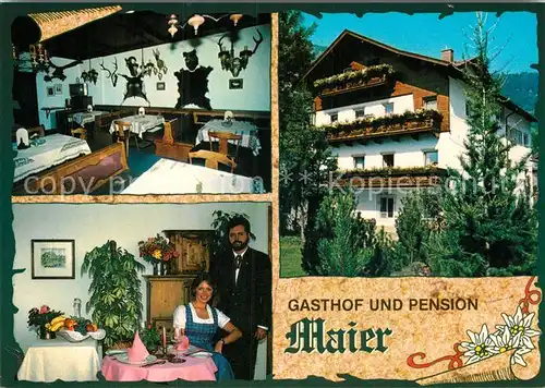 AK / Ansichtskarte Bad Hofgastein Gasthof Pension Maier Kat. Bad Hofgastein