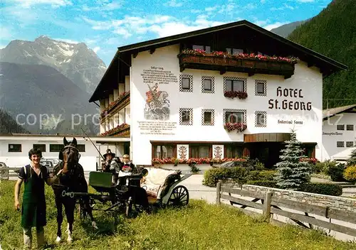 AK / Ansichtskarte Mayrhofen Zillertal Hotel Sankt Georg Kat. Mayrhofen