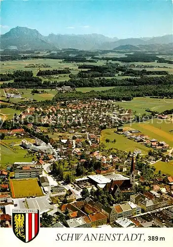 AK / Ansichtskarte Schwanenstadt Fliegeraufnahme Kat. Schwanenstadt