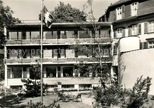 AK / Ansichtskarte Engelberg OW Sankt Josefshaus Kat. Engelberg