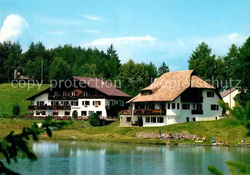 AK / Ansichtskarte Wolfsgruben Pension Weiherhof