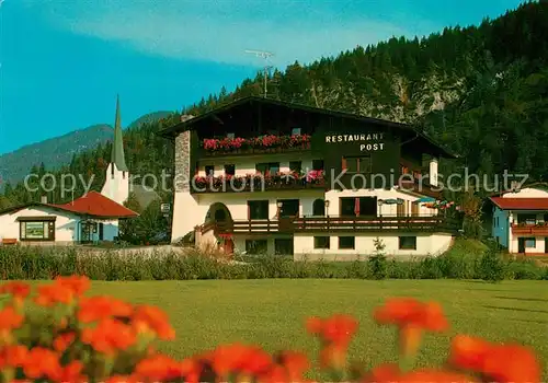 AK / Ansichtskarte Erpfendorf Gasthof zur Post Kat. Kirchdorf in Tirol