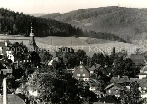 AK / Ansichtskarte Seiffen Erzgebirge Teilansicht Kat. Kurort Seiffen Erzgebirge