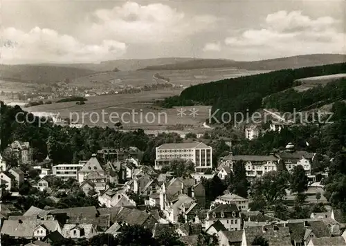 AK / Ansichtskarte Bad Salzschlirf Panorama Kat. Bad Salzschlirf