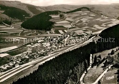 AK / Ansichtskarte Schwalefeld Fliegeraufnahme Kat. Willingen (Upland)