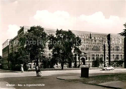 AK / Ansichtskarte Bremen Bau und Ingenieursschule Kat. Bremen