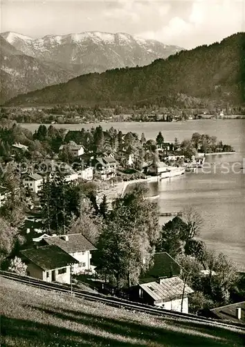 AK / Ansichtskarte Tegernsee Blauberge Kat. Tegernsee