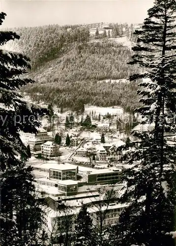 AK / Ansichtskarte Wildbad Schwarzwald Teilansicht Kat. Bad Wildbad