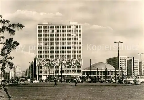 AK / Ansichtskarte Berlin Haus des Lehrers Kongresshalle Alexanderplatz Kat. Berlin