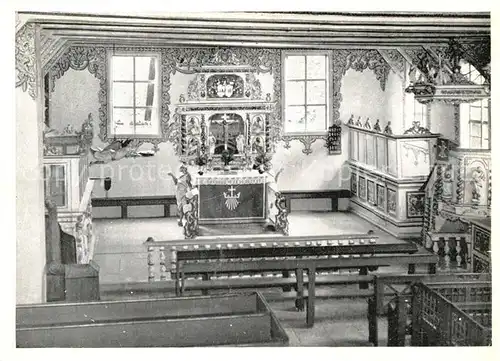 AK / Ansichtskarte Wieckenberg Stechinelli Kapelle Kat. Wietze