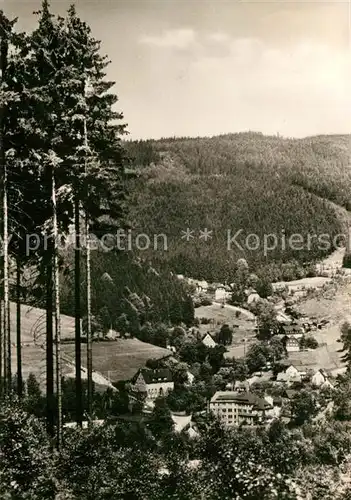 AK / Ansichtskarte Antonsthal Erzgebirge Panorama Kat. Breitenbrunn Erzgebirge