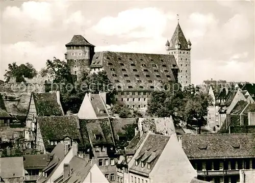 AK / Ansichtskarte Nuernberg Kaiserstallung Jugendherberge Kat. Nuernberg