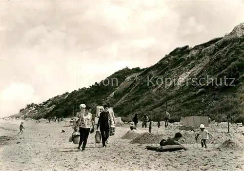 AK / Ansichtskarte Bakenberg Strandpartie Kat. Dranske