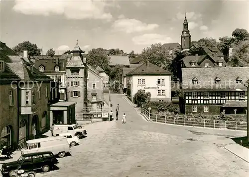 AK / Ansichtskarte Wurzbach Markt Kat. Wurzbach