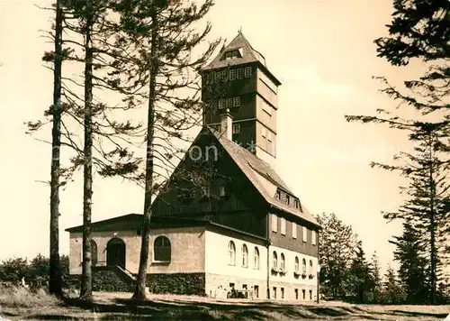 AK / Ansichtskarte Baerenstein Annaberg Buchholz Berghaus auf dem Baerenstein Kat. Baerenstein