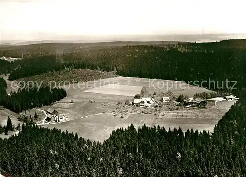 AK / Ansichtskarte oedenwald Schwarzwald Gasthof Adrionshof Fliegeraufnahme Kat. Lossburg