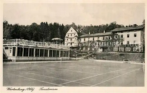 AK / Ansichtskarte Wartenberg Oberbayern Sanatorium Kat. Wartenberg