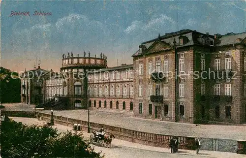 AK / Ansichtskarte Biebrich Wiesbaden Schloss