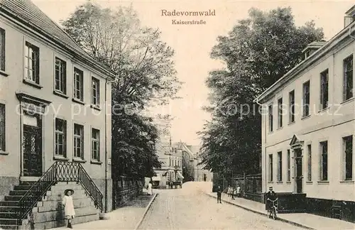 AK / Ansichtskarte Radevormwald Kaiserstrasse  Kat. Radevormwald